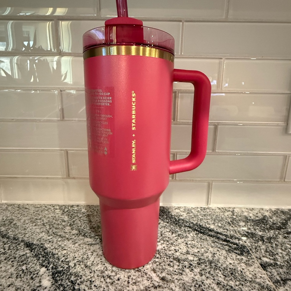 Starbucks Stanley 40oz